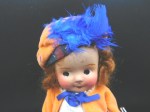 little scottish compo doll face